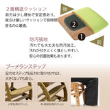 カリモク 学習椅子 XT0901 モルトブラウン色 オーク材 デスクチェア 子供椅子 キャスター付 安心安全 国産 karimoku