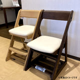 カリモク 学習椅子 XT0901 モルトブラウン色 オーク材 デスクチェア 子供椅子 キャスター付 安心安全 国産 karimoku