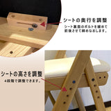 カリモク 学習椅子 XT0901 モカブラウン色 オーク材 デスクチェア 子供椅子 キャスター付 安心安全 国産 karimoku