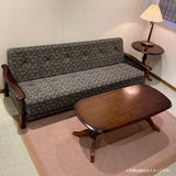 コロニアル カリモク ソファベッド YC6053FK karimoku ソファー シングルサイズ カントリー アンティーク 3人掛け 分解組立 国産 ソファ おしゃれ