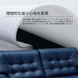 カリモク 本革張ソファ ZU4912 2人掛椅子ロング 幅162cmおすすめ人気ソファ レザー 座り心地研究 レトロ モダン 国産 karimoku