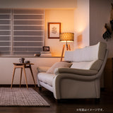 カリモク ソファ 2人掛椅子ロング小 ZW7312K 幅168cm モカブラウン色 本革張 ソフトグレイン ハイバック 国産 karimoku