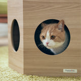 フランスペット PE03 ペットハウス ヘキサ 【単品】キャットタワー ペット家具 国産 France Pet スリム すっきり シンプル おしゃれ