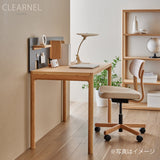 カリモク ワゴン クリアネル SW8000ME/MY 幅42.8cm 奥行44.9cm オーク材 CLEARNEL シンプル モダン ワークスペース 収納 国産