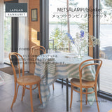 ラプアン カンクリ / LAPUAN KANKURIT リネンブランケット METSÄLAMPI LINEN BLANKET メッツァランピ リネンブランケット  minä perhonen/LAPUAN KANKURITコラボレーションアイテム 北欧デザイン おしゃれ