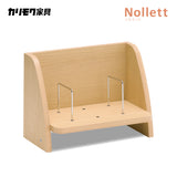 カリモク ノルエット Nollett ブックスタンド AW0401ME AW0401XR ピュアオーク ウォールナットナチュラル ノルエット専用 karimoku