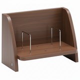 カリモク ノルエット Nollett ブックスタンド AW0401ME AW0401XR ピュアオーク ウォールナットナチュラル ノルエット専用 karimoku