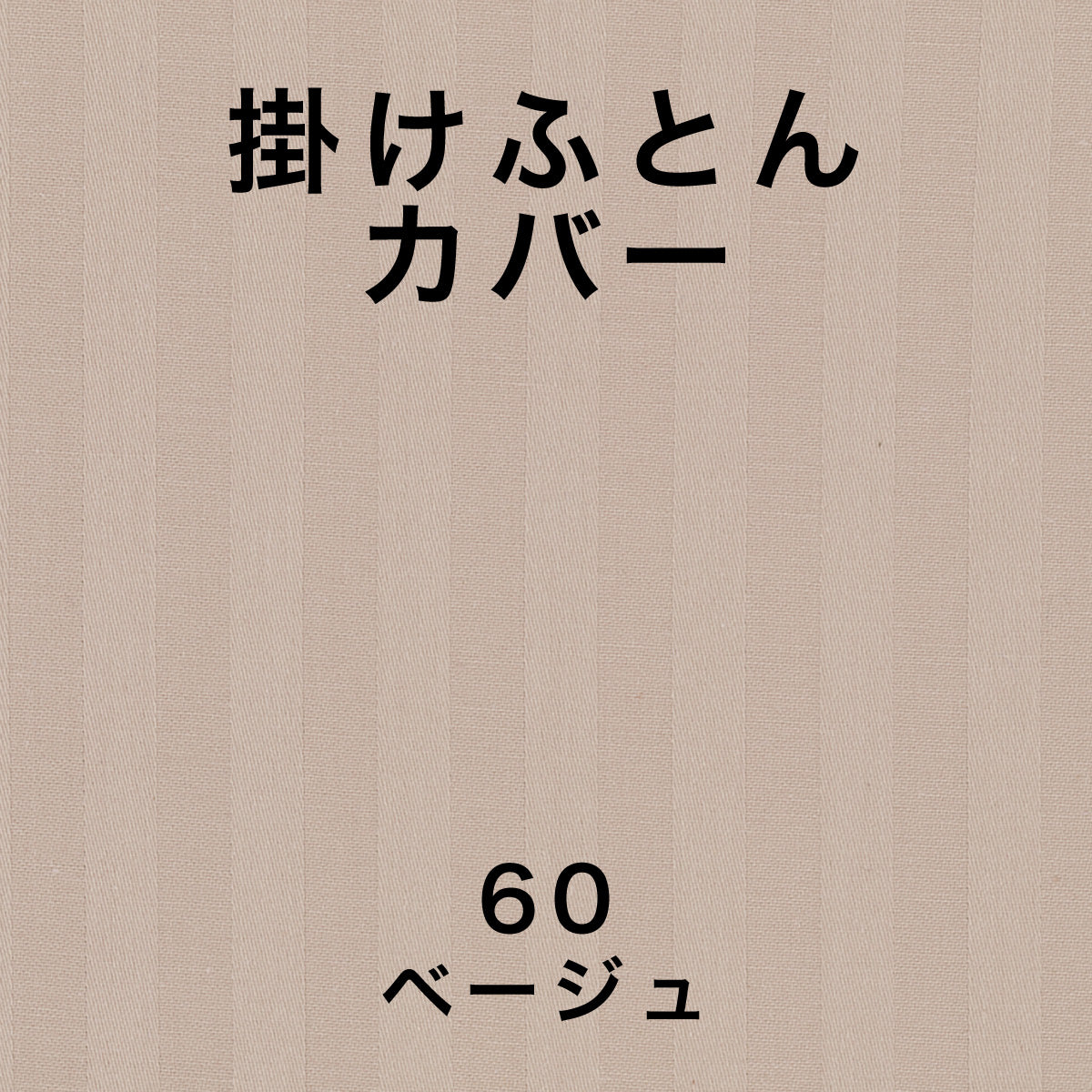 フランスベッド 簡単 掛けふとんカバー S シングル ライン＆アースN
