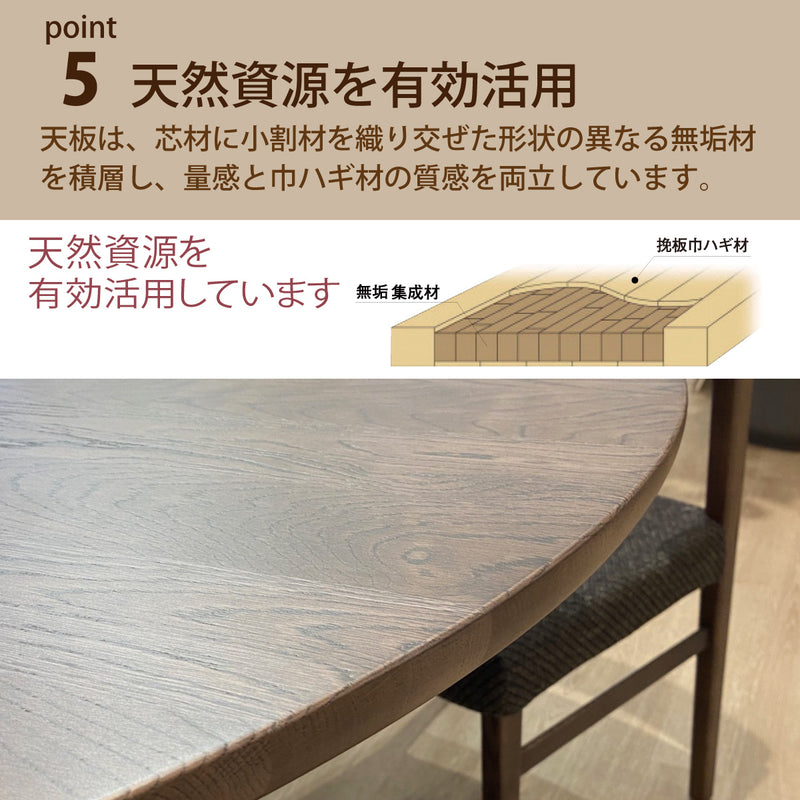 カリモク 食卓テーブル 丸 ダイニング 食堂 テーブル dw3901直径100cm 1本脚 おしゃれ 安心 国産 karimoku