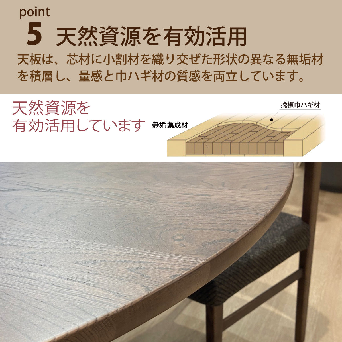 カリモク 食卓テーブル 丸 ダイニング 食堂 テーブル dw4401 直径120cm