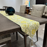 テーブルランナー MORRIS ウィリアムモリス ピンクアンドローズ 30ｘ240Vcm ピンク＆ローズ 川島織物セルコン HN1713-97