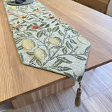 テーブルランナー MORRIS ウィリアムモリス フルーツ 30ｘ180Vcm 川島織物セルコン HN1729-91