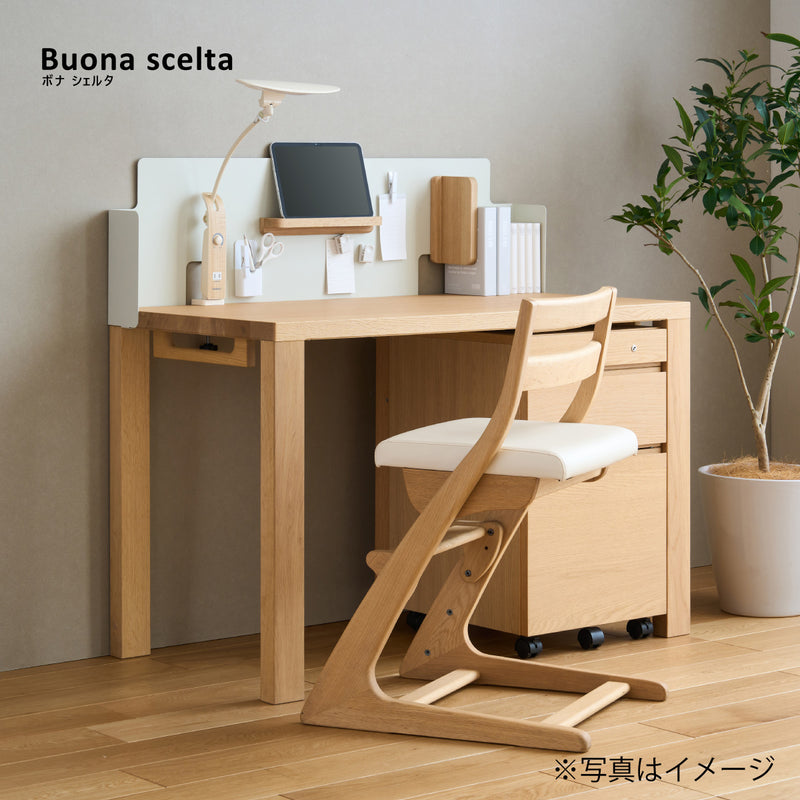 カリモク 幅90cmデスク用 パネル棚板 ボナシェルタ専用パネル KS3072ME  Buona scelta ピュアオーク ワークスペース karimoku