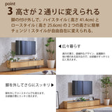 カリモク TVボード BRICK ブリック QW6107 幅180cm TV台 シンプルデザイン ローボード  コンパクト 国産 karimoku