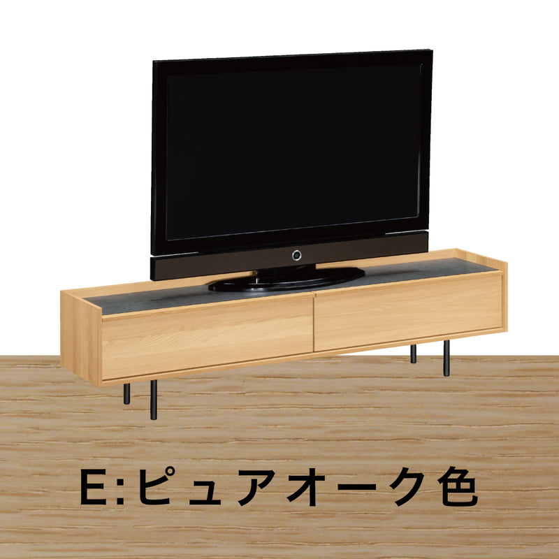 カリモク TVボード BRICK ブリック QW6107 幅180cm TV台 シンプルデザイン ローボード  コンパクト 国産 karimoku