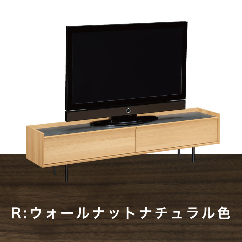 カリモク TVボード BRICK ブリック QW6107 幅180cm TV台 シンプルデザイン ローボード  コンパクト 国産 karimoku