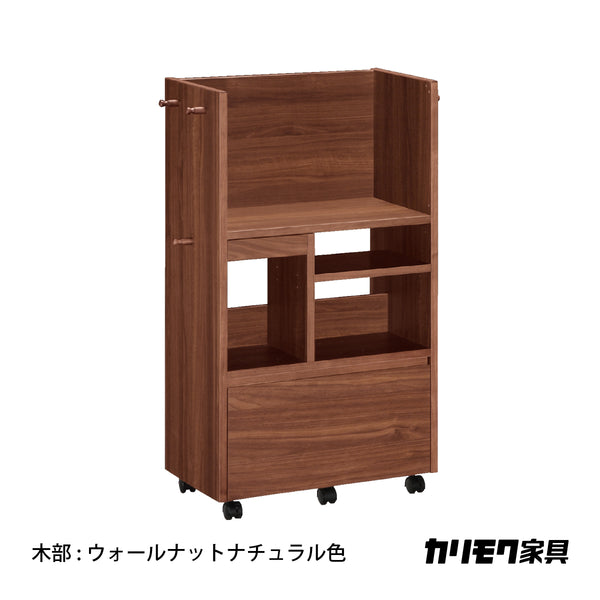【美品】セット商品② カリモク　ラックワゴン マルチワゴン SS0419 モカブラウン 通販 | 【公式】カリモク家具
