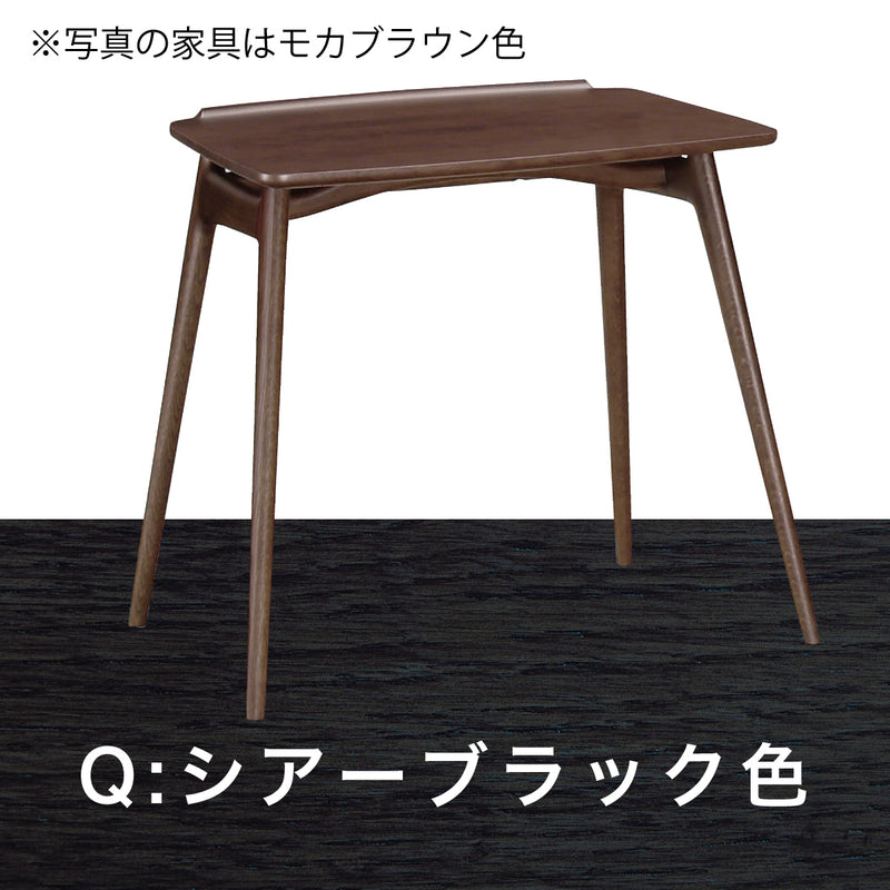 カリモク テーブル サイドテーブル TU1102 天板巾65cm PCテーブル ミニ 