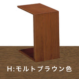 カリモク コの字型 テーブル TU1752 オーク材 サイドテーブル 机 コンパクト PCテーブル 2WAYテーブル 安心の国内生産 karimoku