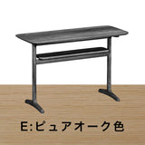 カリモク リビングテーブル TW3600 幅105高さ55cm PCテーブル スリム コンパクト カフェテーブル 国産 karimoku