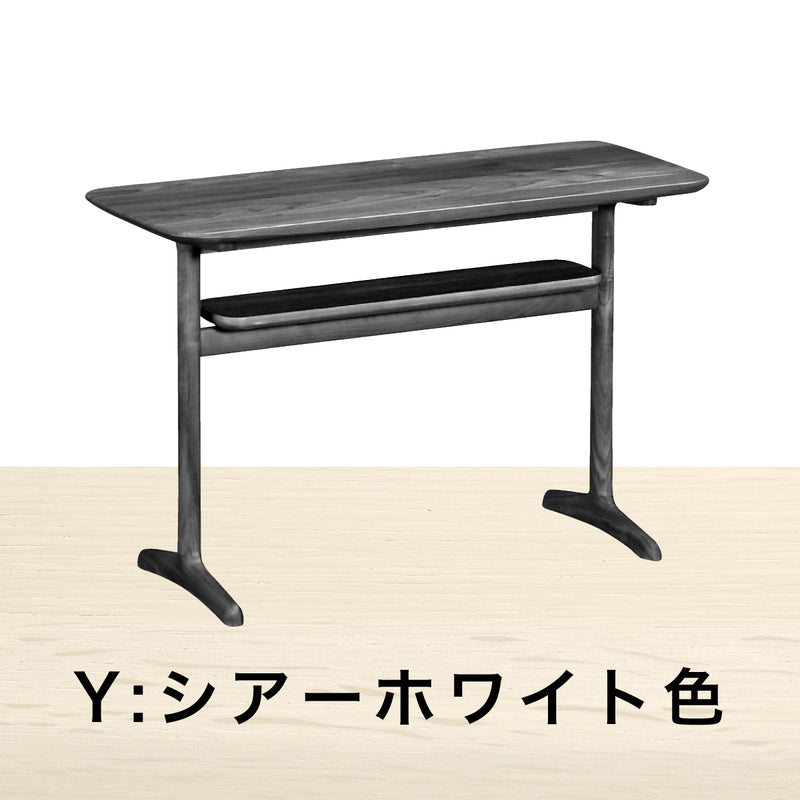 カリモク リビングテーブル TW3600 幅105高さ55cm PCテーブル スリム 
