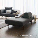 カリモク デイベッドソファ uu4005 幅183cm ピュアオーク色 U32グループ  アイランドソファ  シンプル 国産
