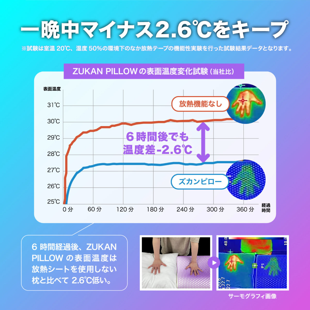 フランスベッド ズカンピロー ZUKAN PILLOW 冷たい 放熱機能