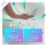 フランスベッド ズカンピロー ZUKAN PILLOW 冷たい 放熱機能 専用カバー付き 快眠まくら ひんやり