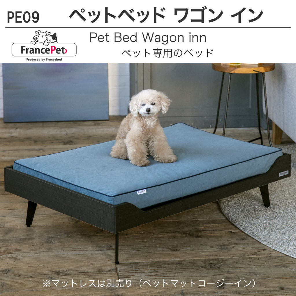 室外機新品 Pettel Effect Bed (本格家具・ペット用ベッド家具) ベッド・マット・カバー