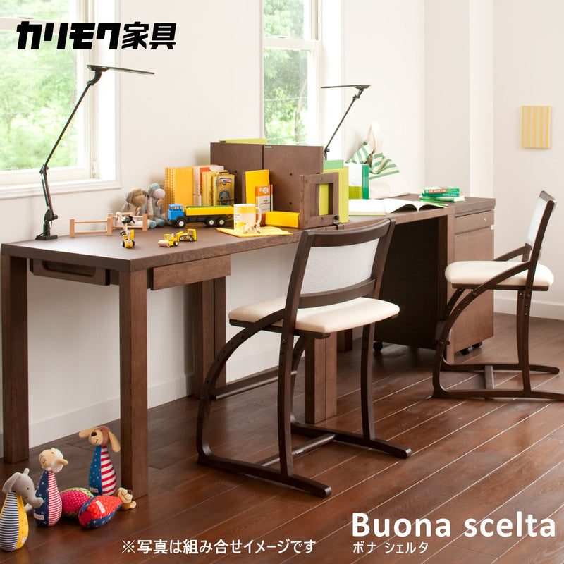 Benesse カリモク 学習デスク 勉強机 引き取り限定 - 東京都の家具