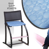 カリモク クレシェ デスクチェア XT2431 ミッキー・ミニーをモチーフ 学習椅子 cresce ずっとサポートチェア ディズニー