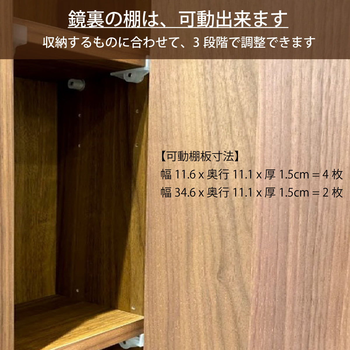 カリモク ドレッサー QT2321 三面鏡 オーク材 2色 幅67.9cm カリモク ドレッサー QT2321 三面鏡 オーク材 2色 幅67.9cm