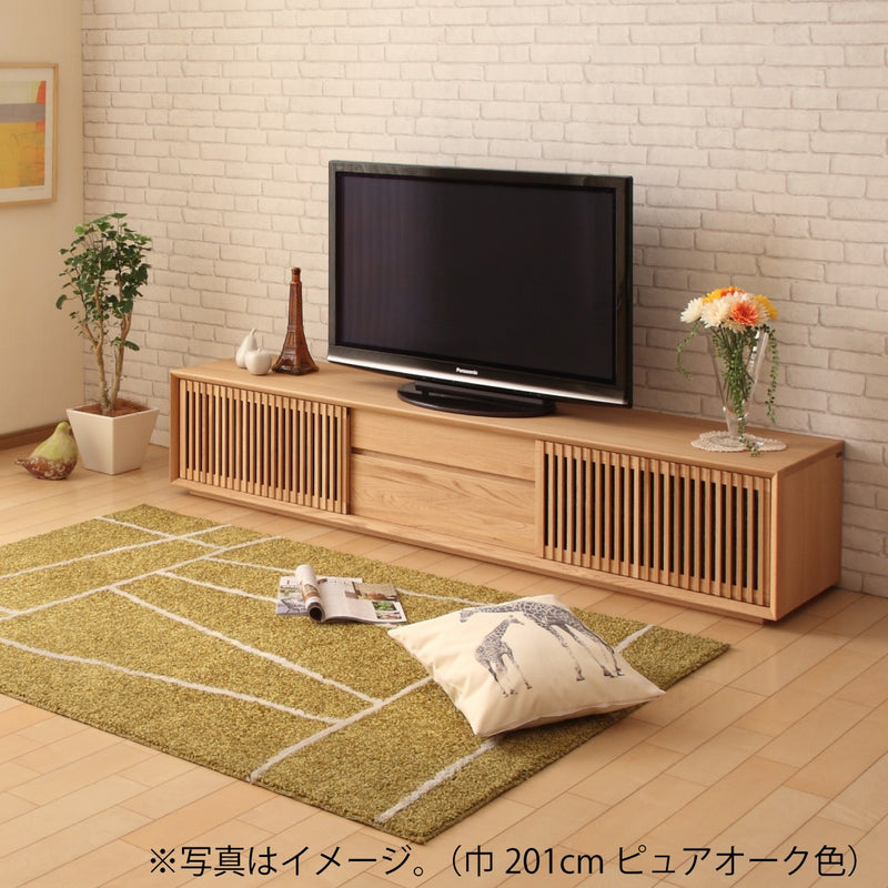 カリモク テレビボード テレビ台 ローボード - その他