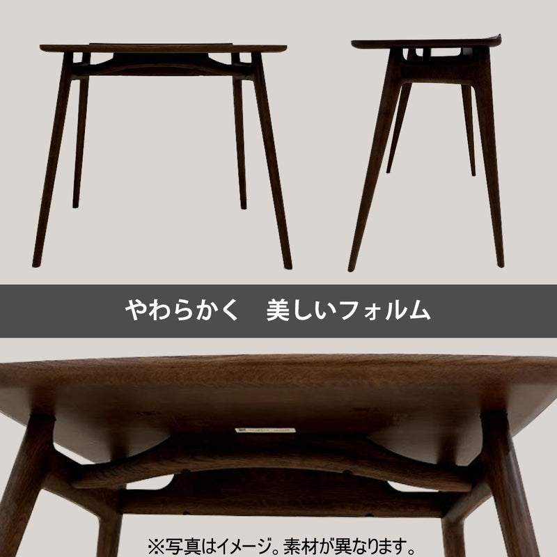 カリモク サイドテーブル TU1107 プレミアム樹種 3色 天板巾65cm PC 