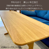 カリモク リビングテーブル TW4100 幅120高さ55cm PCテーブル スリム コンパクト カフェテーブル 国産 karimoku