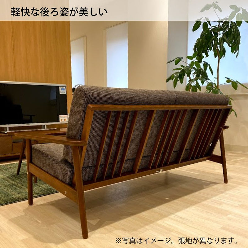 karimoku 家具 カリモク ソファ 3人掛け コンパクトソファ WD4303 幅