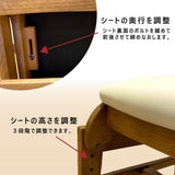 カリモク 椅子 学習椅子 XT0611 ピュアオーク色 デスクチェア 子供椅子 スタイリッシュ 安心の国内生産 karimoku