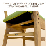 カリモク 椅子 学習椅子 XT0611 ピュアオーク色 デスクチェア 子供椅子 スタイリッシュ 安心の国内生産 karimoku