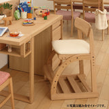 カリモク 学習椅子 XT1811 ピュアオーク色 デスクチェア 子供椅子 キャスター付 安心の国内生産 karimoku