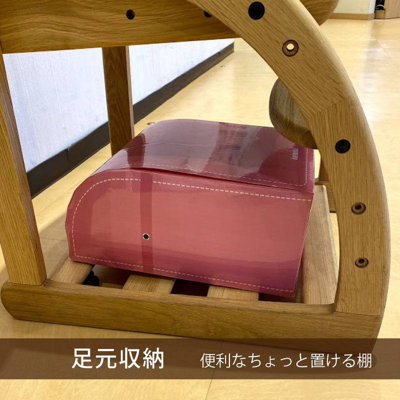 カリモク 学習椅子 XT1811 シアーホワイト色 デスクチェア 子供椅子 キャスター付 安心の国内生産 karimoku