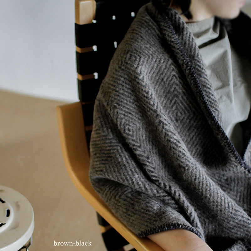 ラプアン カンクリ / LAPUAN KANKURIT ポケットショール MARIA pocet shawl マリア ピュアニューウール ロングセラー 北欧デザイン シンプル おしゃれ